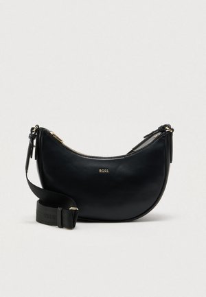 SANDY HALFMOON - Geantă crossbody - black