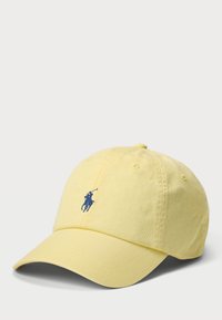 COTTON CHINO BALL CAP - Kapa - wicket yellow