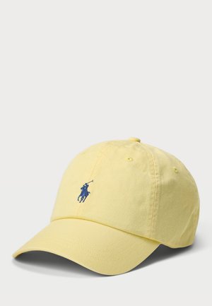 COTTON CHINO BALL CAP - Cap - wicket yellow