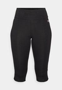 ICONS HIGH WAIST LEGGINGS - Tights - black