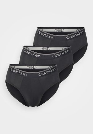 HIP MICRO STRETCH 3 PACK - Slip - black