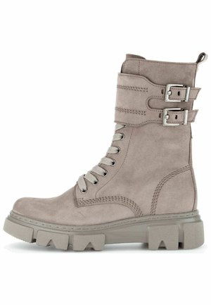 Lace-up ankle boots - fango