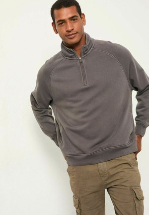 HALF NECK - Sweatshirt - grey