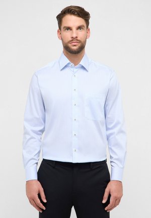 GESTREIFT COMFORT FIT - Hemd - himmelblau