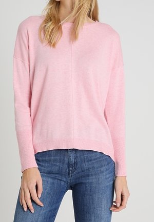 Strickpullover - light pink
