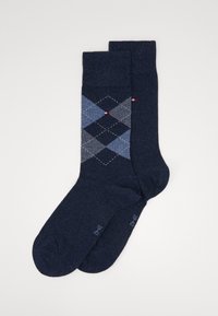 Tommy Hilfiger - MEN SOCK 2 PACK - Zeķes - jeans Miniatūras attēls 1