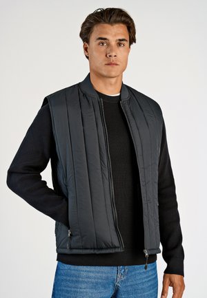 QUILTED  - Weste - black