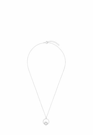 BIRDS - Necklace - silberfarben