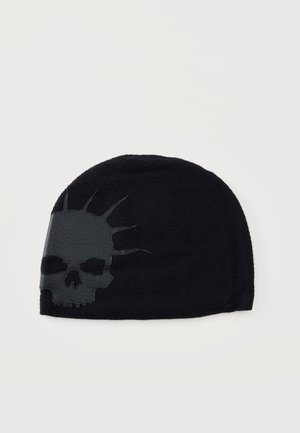 Wasted Paris, BLIGHT BROW UNISEX - Плетена шапка - black