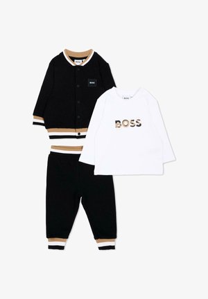 BOSS Kidswear, SET - Giacca leggera - black