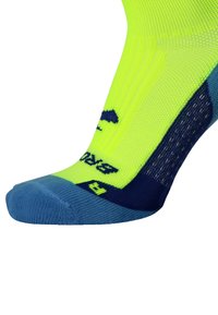 Brooks GHOST CREW - Sporta zeķes - neon yellow br crew