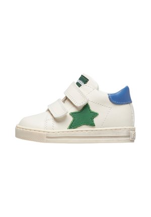 SASHA SNEAKER AUS MIT STERN - Baskets basses - weiß-hellblau
