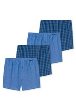 Schiesser 3PACK Shorts Unterhosen Intimo, Assortiti 1_173536, 140 Bambini e Ragazzi