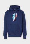 WNBA LEGENDS HOODY UNISEX - Φούτερ με κουκούλα - midnight navy/sail