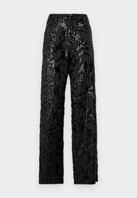 YASSTRIBY PANT - Pantaloni - black