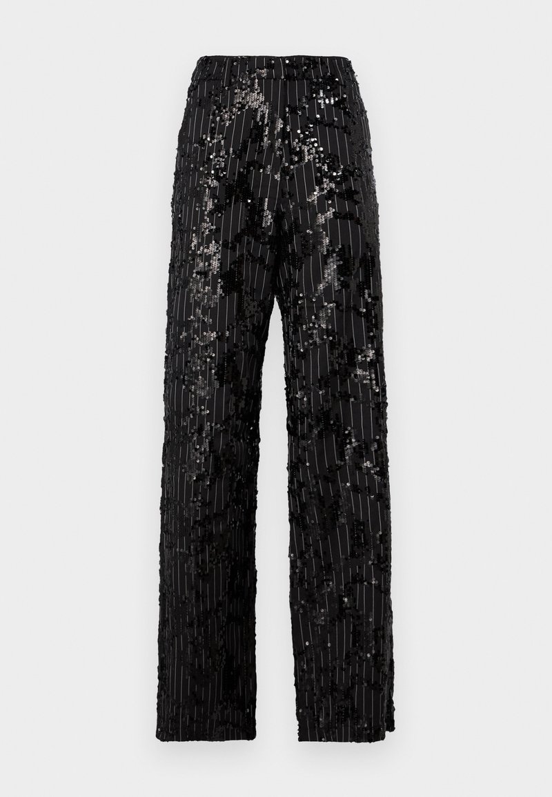 YAS Tall Broek zwart