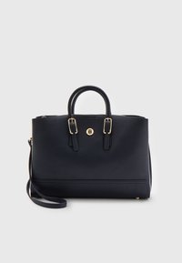 Tommy Hilfiger HONEY WORKBAG - Håndtasker - desert sky