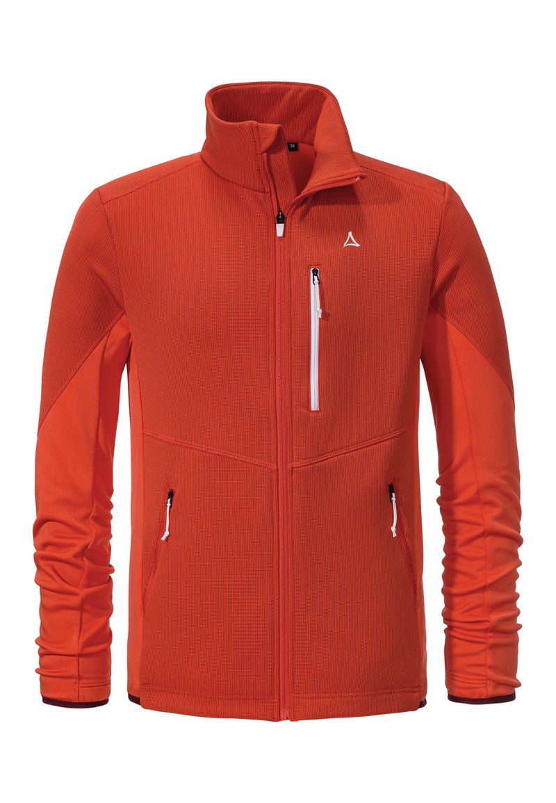 Schöffel Fleecejas oranje