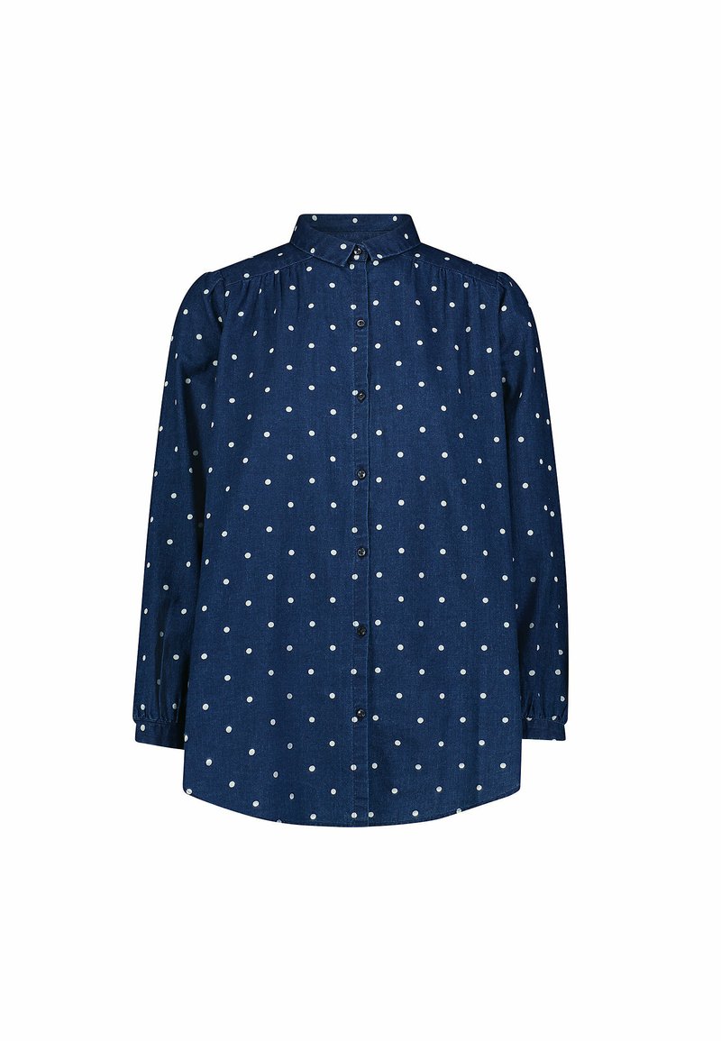 Lee Overhemdblouse blauw denim/bluedenim