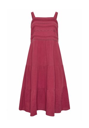 Yours Clothing, PLUS SIZE MAXI DRESSES - Freizeitkleid - dark pink