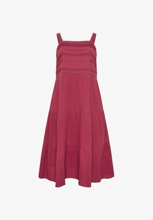 Yours Clothing, PLUS SIZE MAXI DRESSES - Freizeitkleid - dark pink