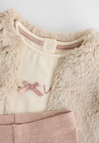 Next 3 PIECE SET- REGULAR FIT - Bodywarmer - pink