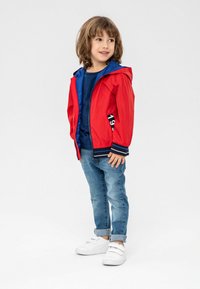 MINOTI - LIGHTWEIGHT WITH WINDBREAKER - Vjetrovka - red Minijatura 1