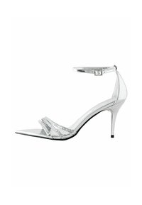 Next Sandale cu toc - silver