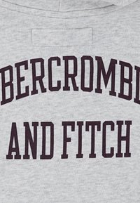 Abercrombie & Fitch FASHION HOODIE - Felpa - light grey heather