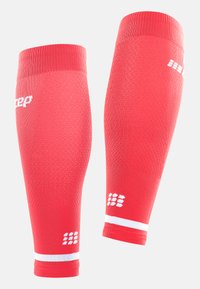 CEP THE RUN COMPRESSION CALF SLEEVES MEN - MADE IN GERMANY - Bandages - pink