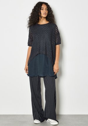 LAYERED  - Tunique - navy
