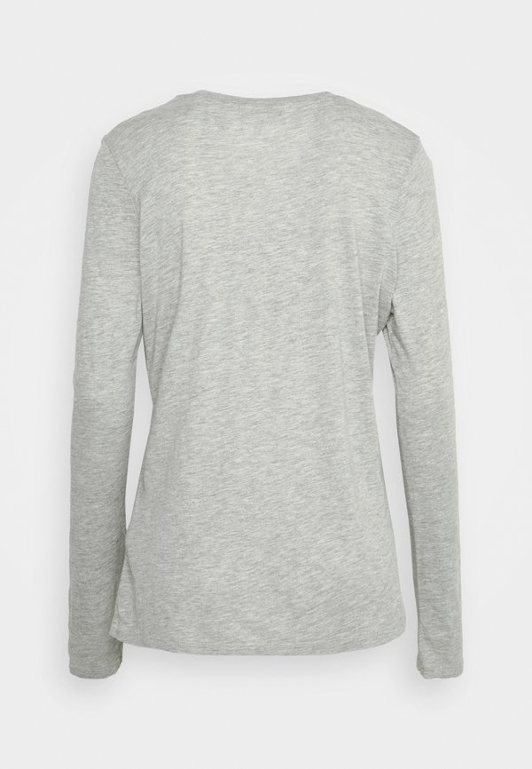 JACKSONVILLE ROUND NECK LONG SLEEVE - Long sleeved top - gris chine3
