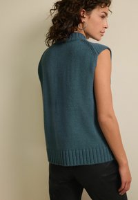 Next BUTTON - Veste sans manches - teal blue