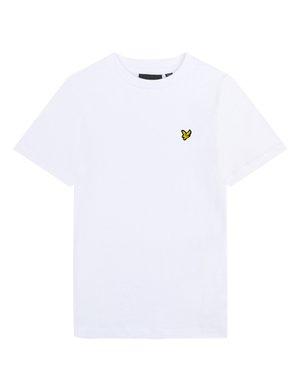 Lyle & Scott Basic póló - white