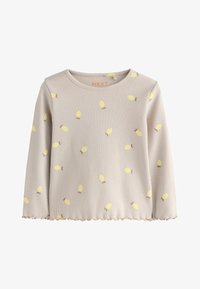 Neselectat, neutral lemon print