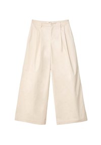 Pantalon classique - stone