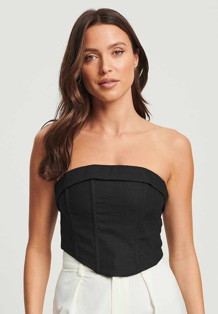 Calli Language CALLI Top - black - Zalando