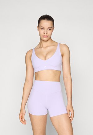 PURELUXE LONGLINE LOW IMPACT BRA - Brassières de sport à maintien léger - lilac lotus