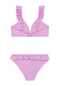 Shiwi BELLA SET - Bikini - sheer lilac