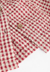 Next WIDE LEG SET - REGULAR FIT - Trousers - red gingham