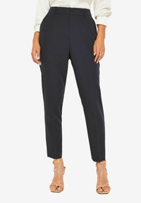 Friends Like These TAILORED ANKLE GRAZER REGULAR FIT - Nohavice - navy blue