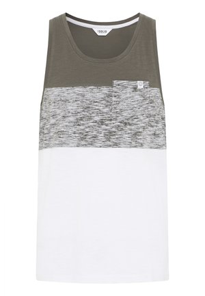 SDSION - Topper - mid grey
