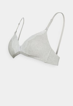 DORINA ACACIA - Triangle bra - grey