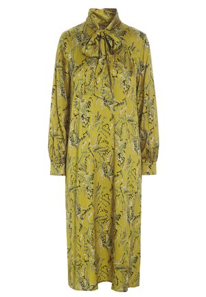 Maxi šaty - yellow