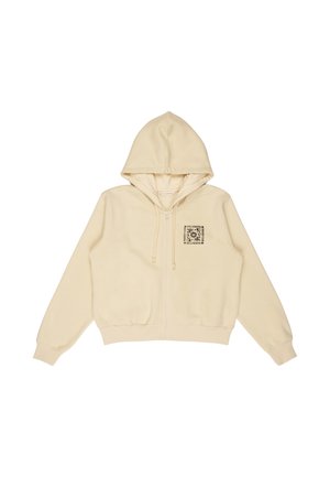 Billabong, BILLABONG FRAUEN APPAREL|OUTER LAYER EBJSF00208 - Sweater met rits - beige
