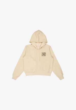 Billabong, BILLABONG FRAUEN APPAREL|OUTER LAYER EBJSF00208 - Sweater met rits - beige