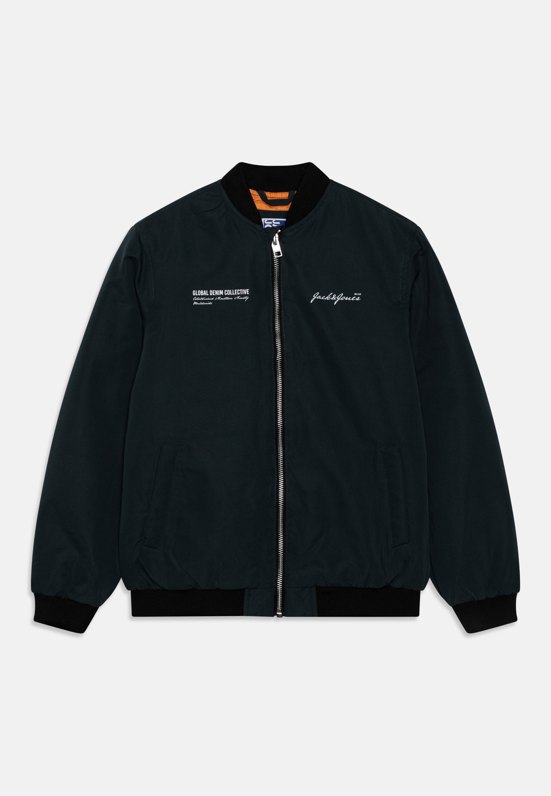 Bomber Jacket Jack And Jones Grüne Jacke Jack Jones Junior