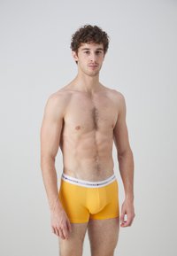 Tommy Hilfiger SIGNATURE TRUNK 3 PACK - Boxerbriefs - iris blue/sweetpea/daylight orange
