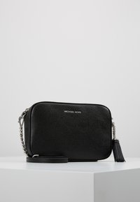 MICHAEL Michael Kors - JET CAMERA - Across body bag - black Thumbnail Image 1