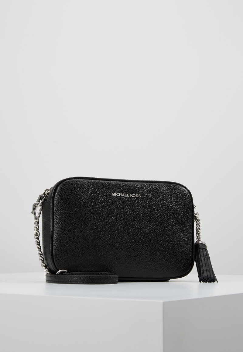 MICHAEL Michael Kors JET CAMERA - Rankinė per petį - black